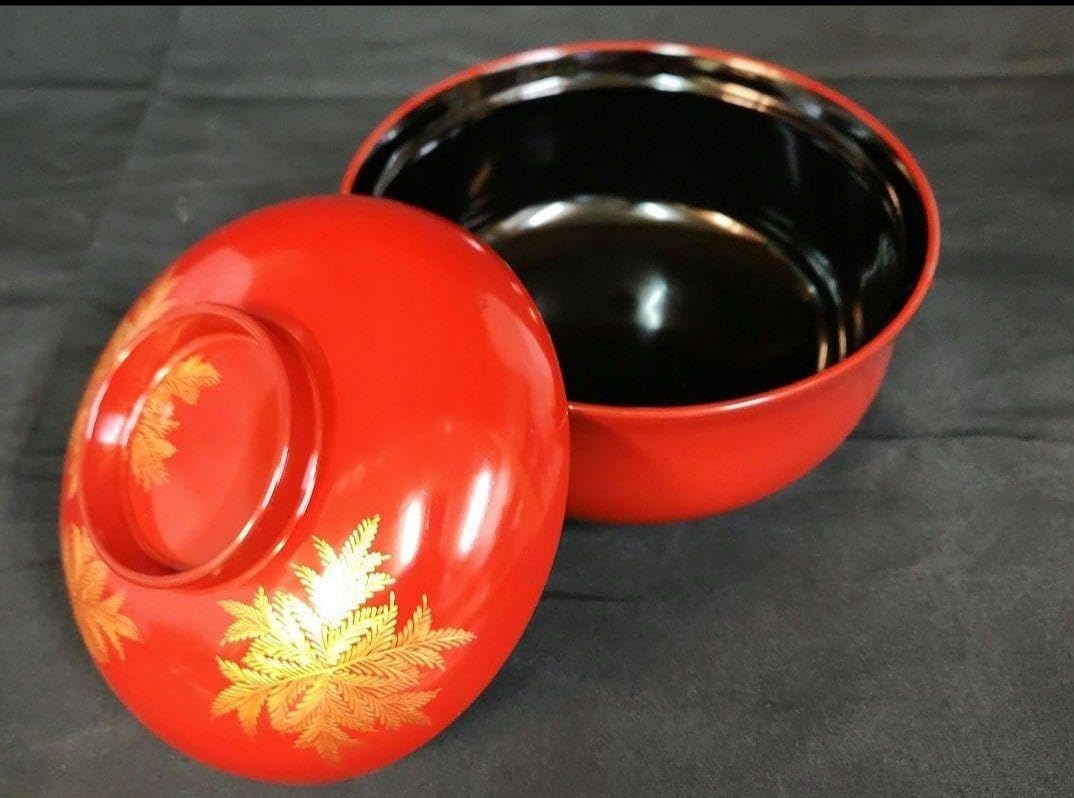 赤い蓋付き椀 金色の葉模様 5客セット 赤い蓋 椀 金色の葉模様 5客セット 蓋碗(赤色) | chinacafetea
