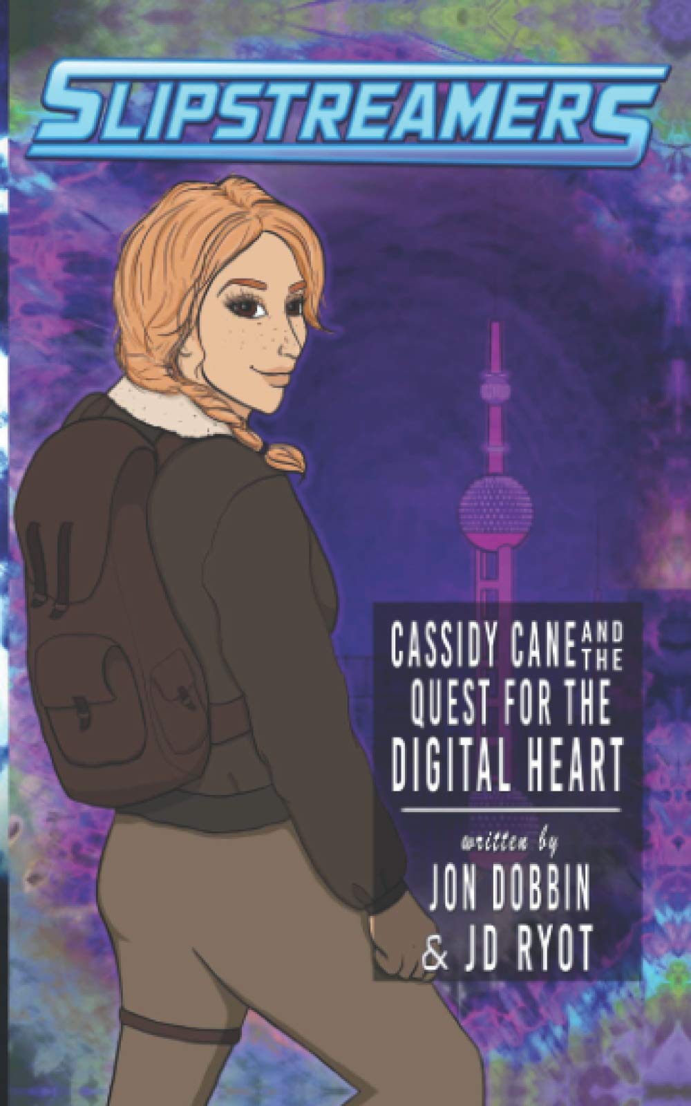Book cover for Cassidy Cane and the Quest for the Digital Heart