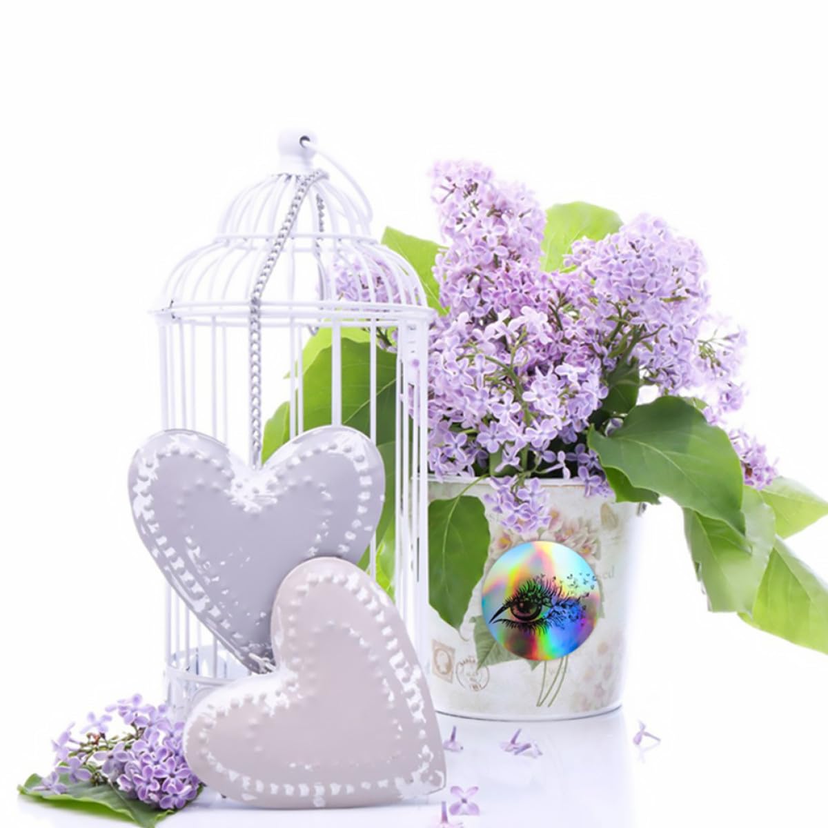 Artibetter 3rotoli Etichette Adesive Decorativi Adesivi Per e Etichette Per Compleanni e Confezione