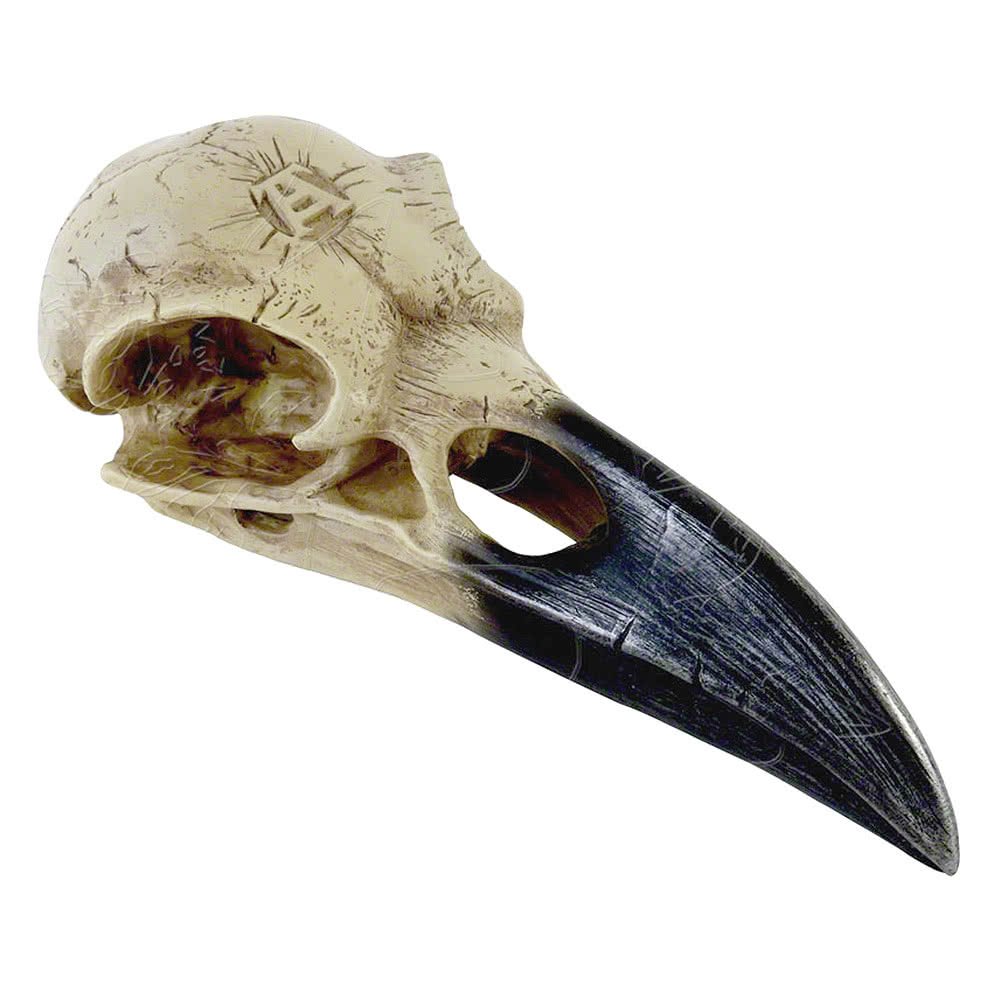 Dear Deceased Corvus Alchemia Skull Of The First Raven God Of Prophesy Statue By Alchemy Gothic