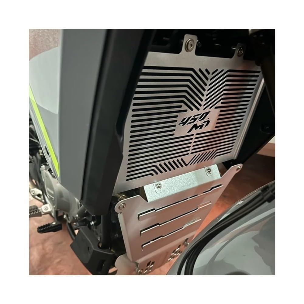 Protezione griglia radiatore Per 450MT 2024 2025 Protezione anteriore coperchio motore, protezione della ventola, protezione griglia radiator(1 set)