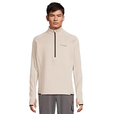 Columbia Crystal Leaf Omni Heat Helix Half Zip Men