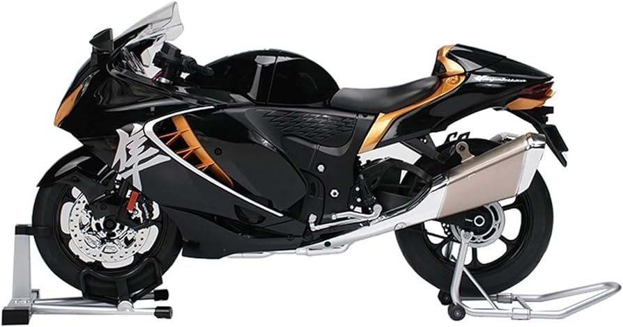 新品未使用 1/6 スズキ ハヤブサ バイク完成品 アクションフィギュア