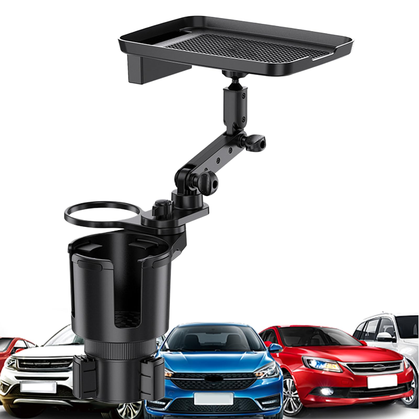 Lukana® Bekerhouder Voor In De Auto - Verstelbare Bekerhouder Ventilatierooster Universeel Koffiehouder Blikjeshouder Cupholder Max 8 5 Cm Diameter
