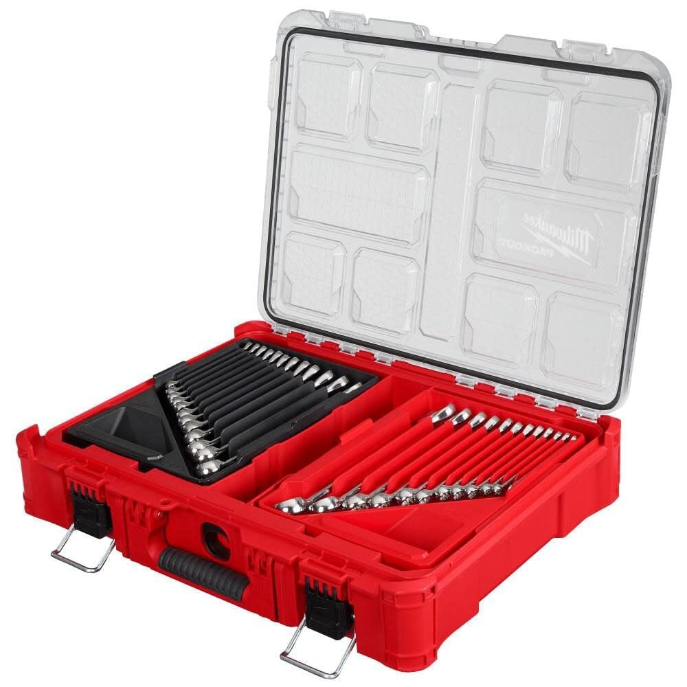 Electric - 30PC Metric SAE Combination Wrench Set with Pack