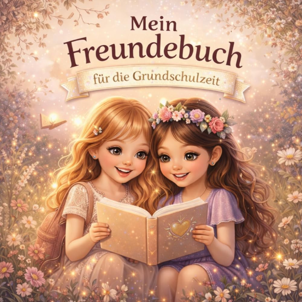 Mein Freundebuch für die Grundschulzeit: Ein besonderes Freundebuch für die Grundschule | Für Freundschaften, Erinnerungen und schöne Momente