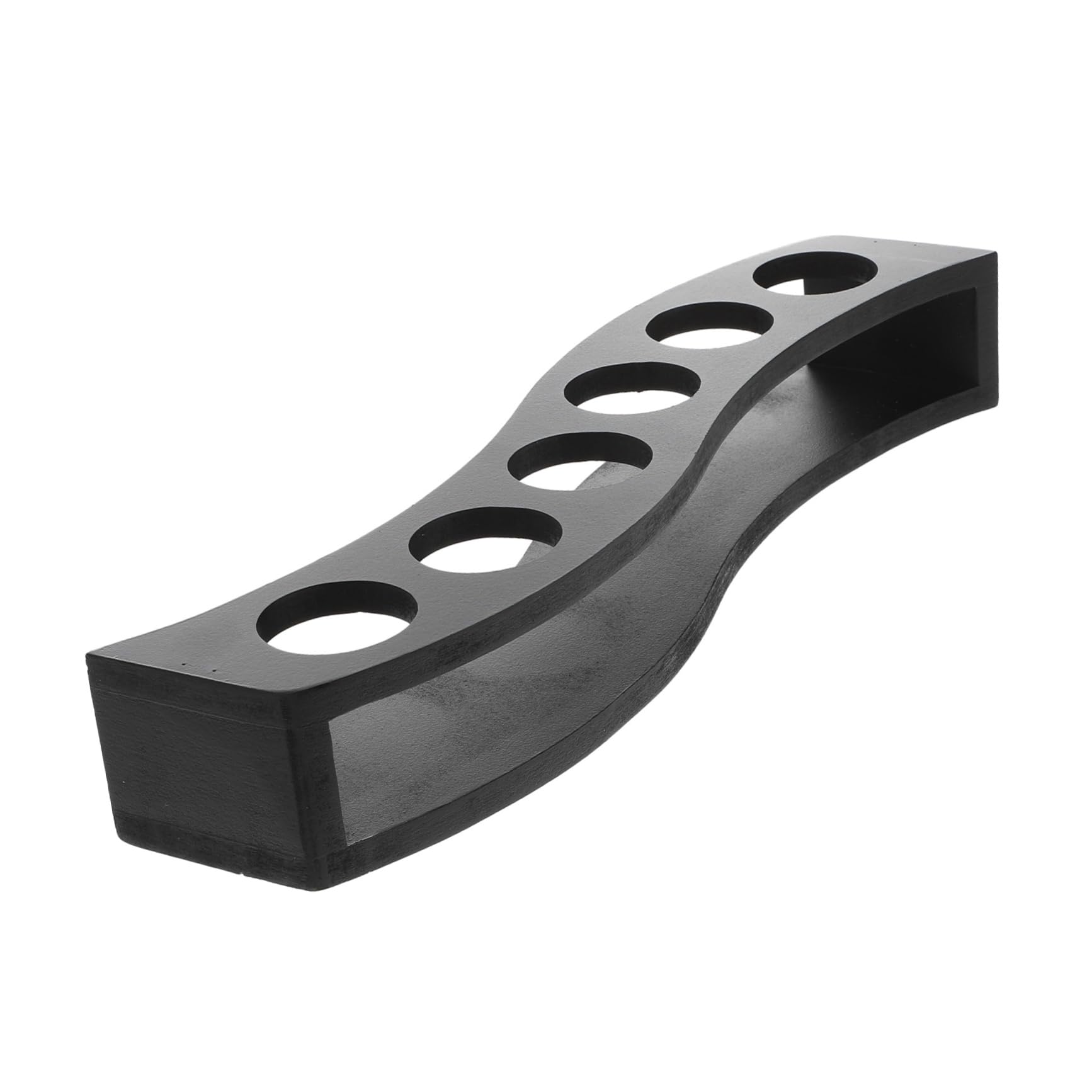 Cabilock Cocktail Glass Holder Wooden Cup Storage Rack Tunbeler Holder for Kitchen Supplies Design for Home Bars Ktv Hotels for Fit