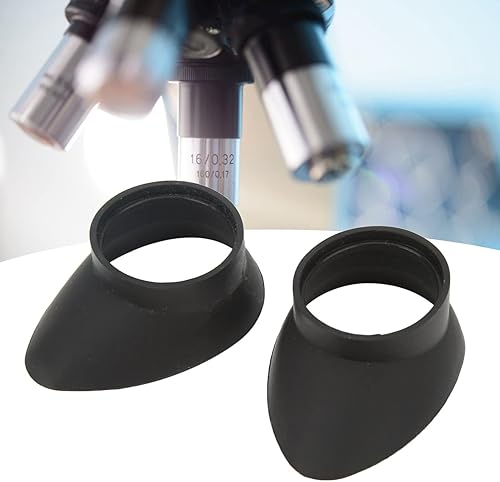 Miniatura 4 de 2 piezas de cubierta de goma para lentes de 1.65-1.89 pulgadas, microscopio binocular para lentes de 1.260-1.378in, 1.063in1.06 pulgadas de diámetro