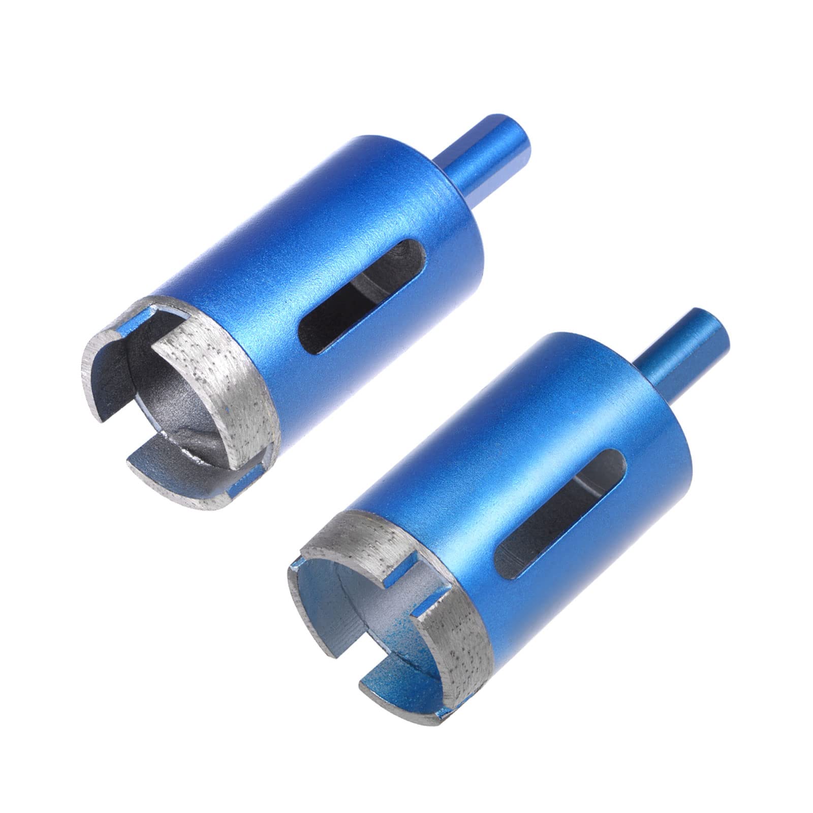 uxcell 32mm and 35mm Diamond Drill Bits Hole Saws Cutter Tool for Stone Concrete