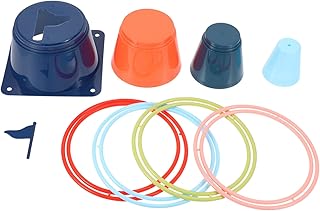 Toddmomy 1 Conjunto De Brinquedos De Brinquedo De Anel Para Brinquedos Externos Presente Para Crianças Jogo De Arremesso Jogo De Arremesso Jogos De Carnaval Interno Jogo De Arremesso