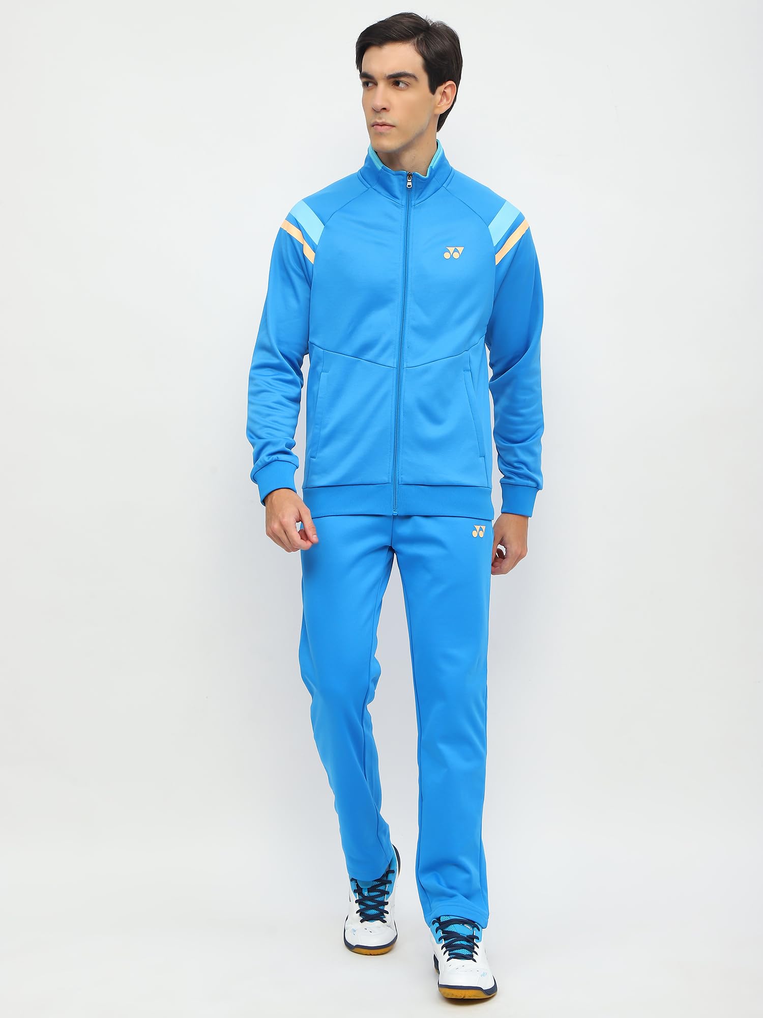 yonex Track Suit M 3119 |Badminton Squash Tennis |Warm UP Jacket with Track Pant|-picture-18