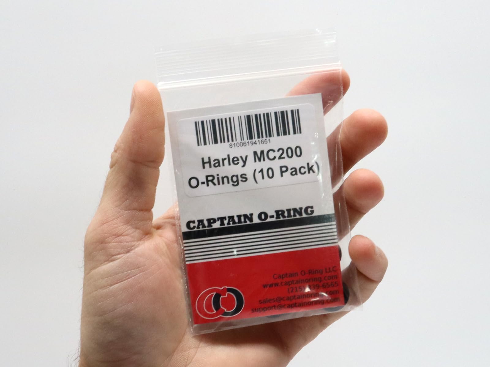 Amazon.com: Captain O-Ring – Replacement MC200 (MC200-5) O-Rings