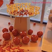 Vista 108 de CODE FLORIST 1100 pétalos de rosa de seda para el día de San Valentín, pétalos de rosa falsos para noches románticas, bodas, propuestas