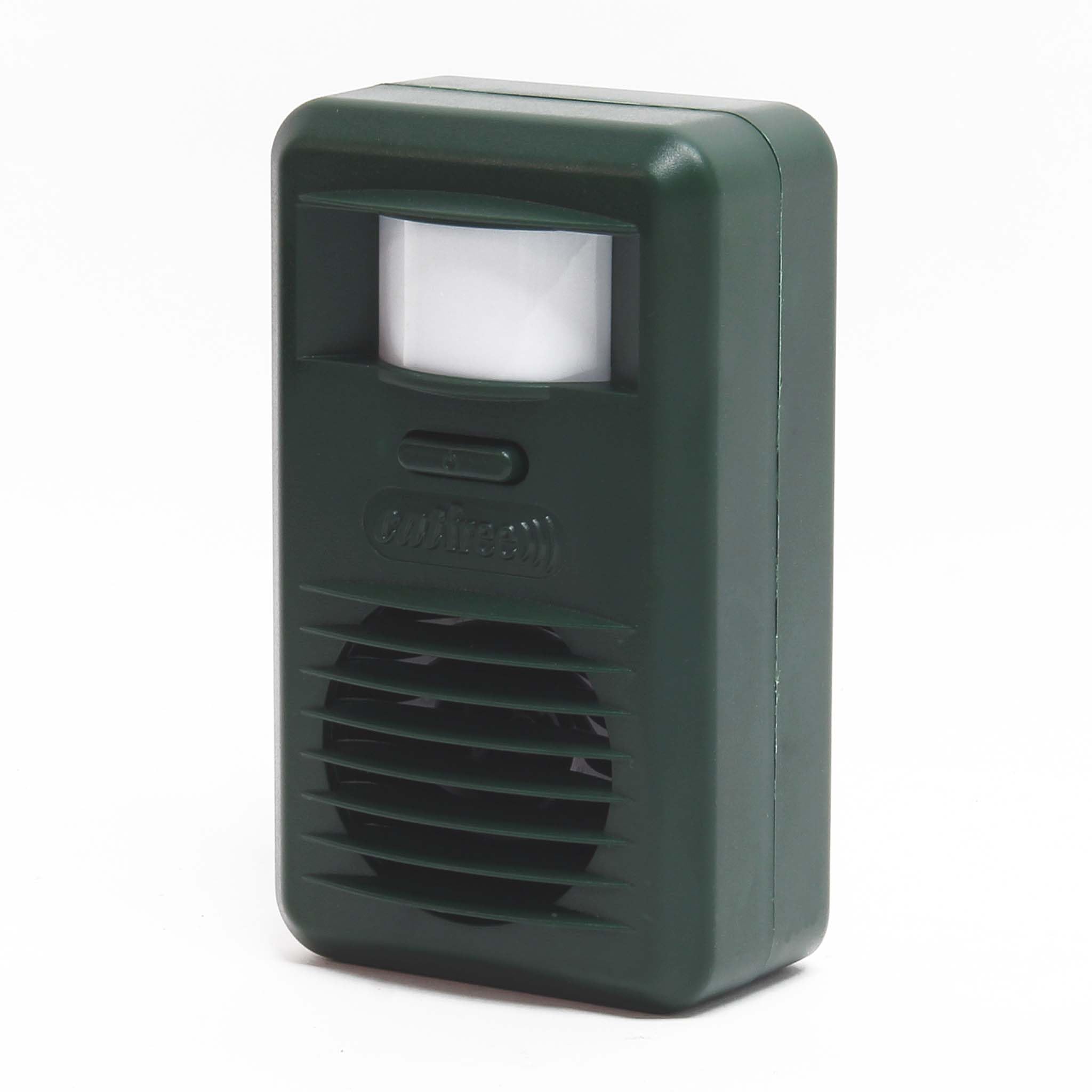 Wiltec Catfree Dissuasore per Gatti a ultrasuoni Protegge superfici Fino a 88m² Portata 10m