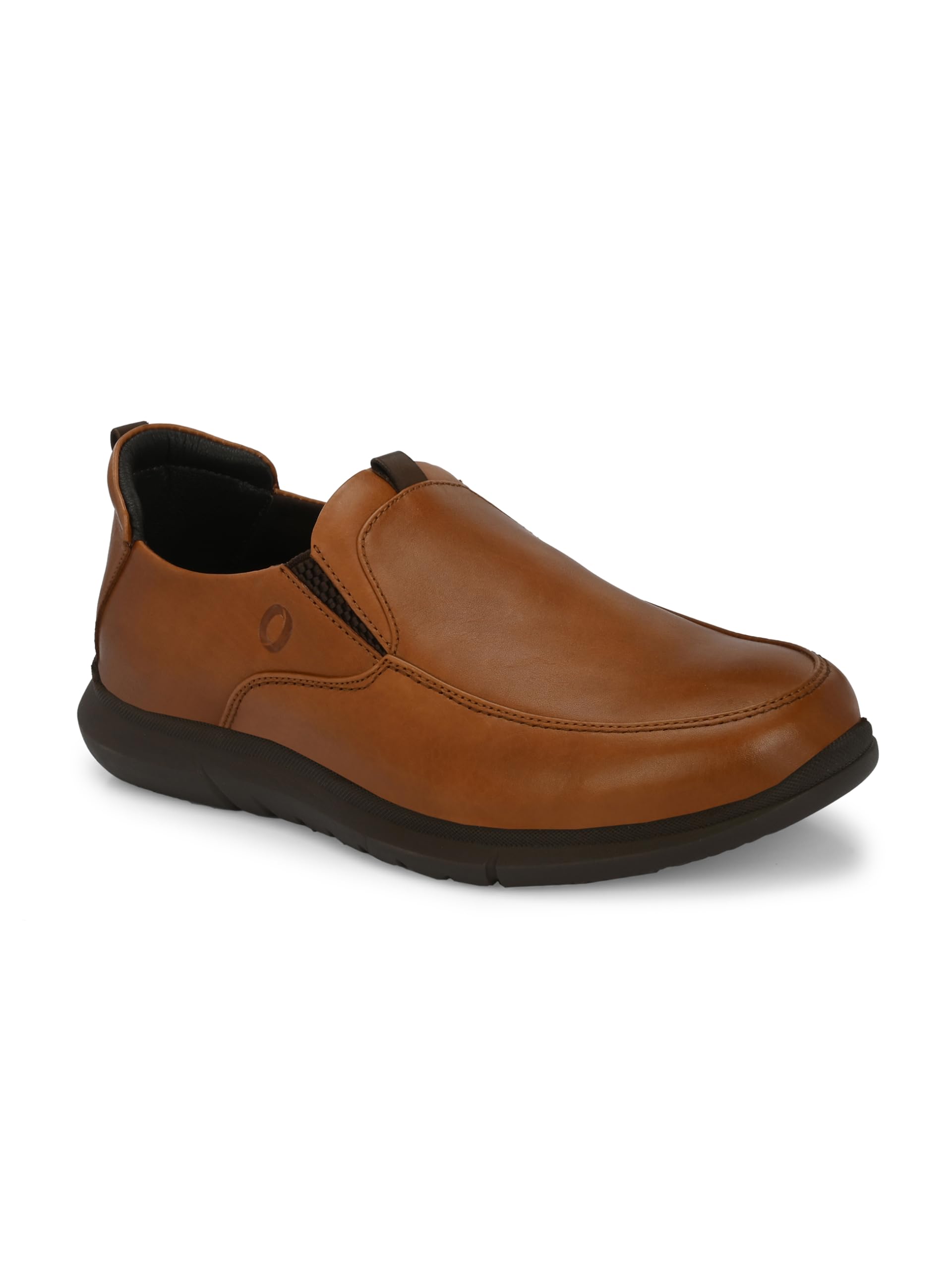 egoss Zero Gravity Premium Genuine Leather Sneaker Casual Shoes for Men (Tan-9)-ES-21 (B0CMHHQFBL) Amazon Price History, Amazon Price Tracker