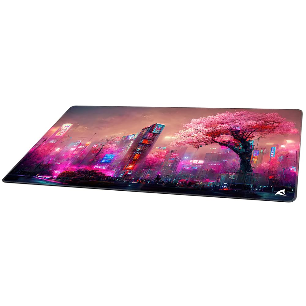 Sharkoon SKILLER SGP40 D4 Tapis de Souris de Jeu, 100 cm x 50 cm