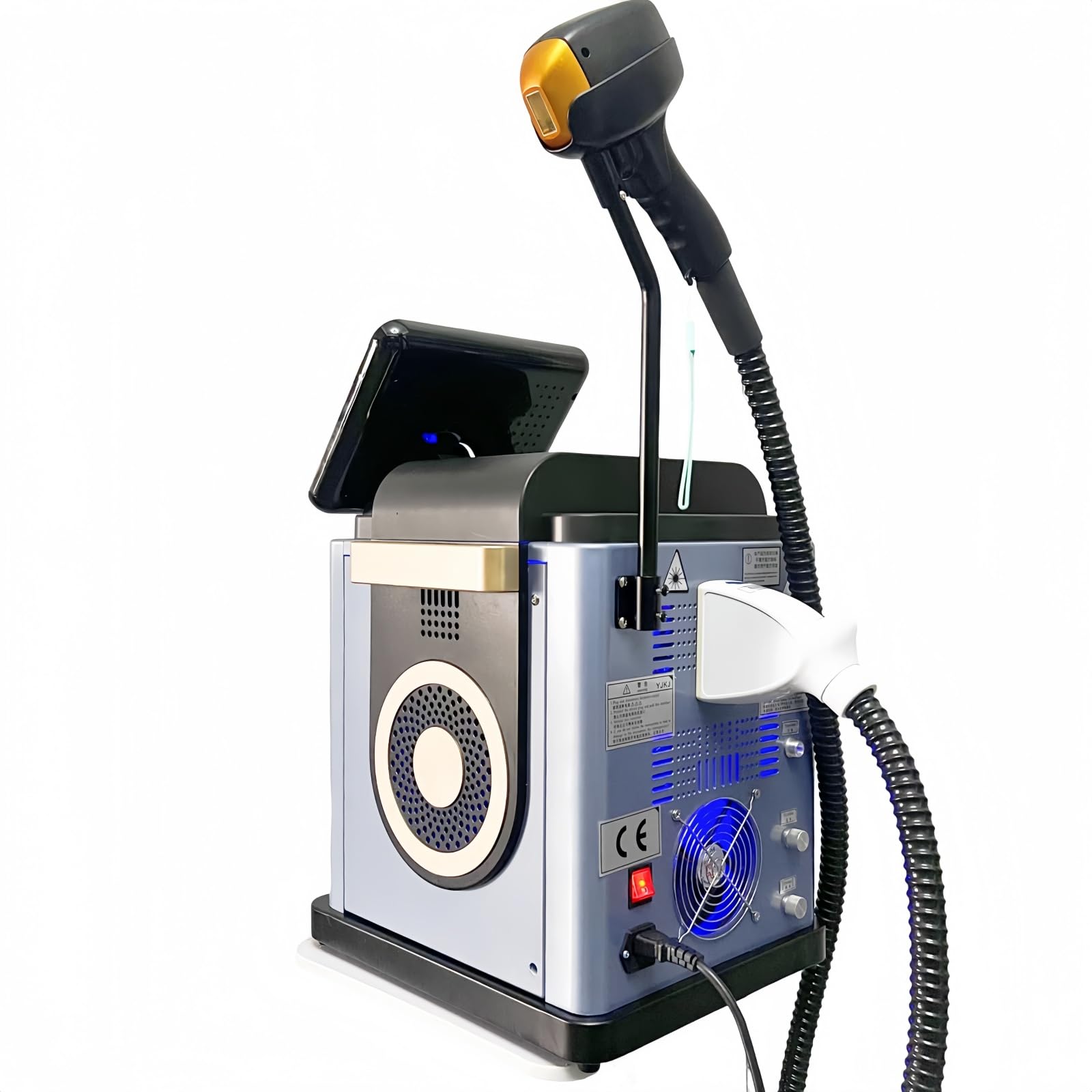 Potente 4000W semiconduttore ghiaccio platino laser depilatore professionale 808NM diodo laser depilatore femminile permanente