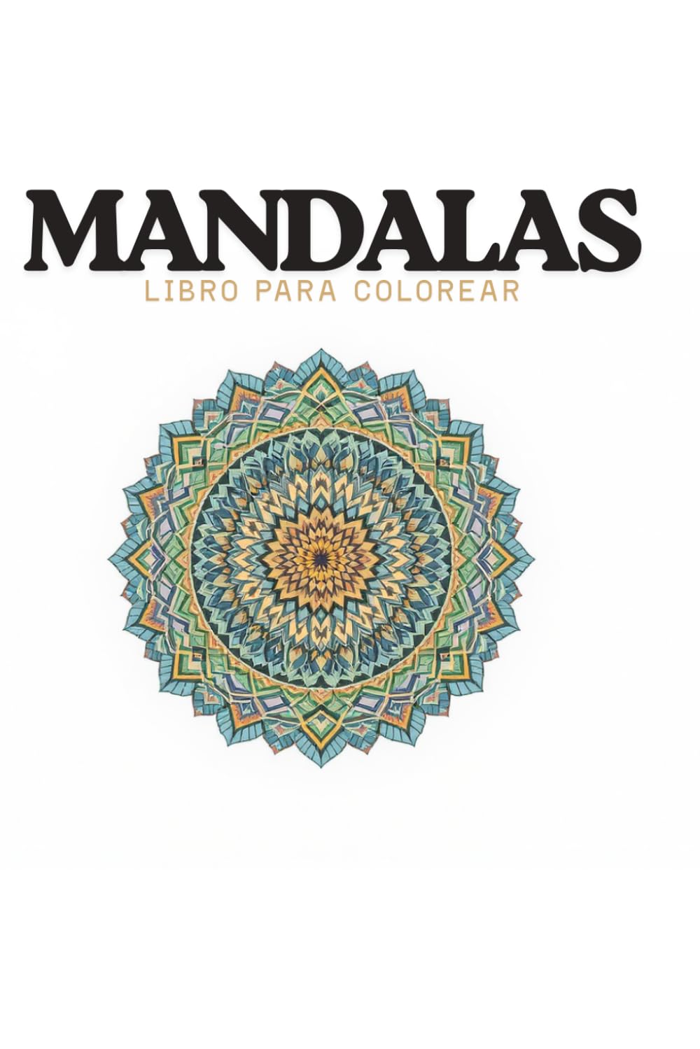 Mandalas: Libro de Mandalas para colorear