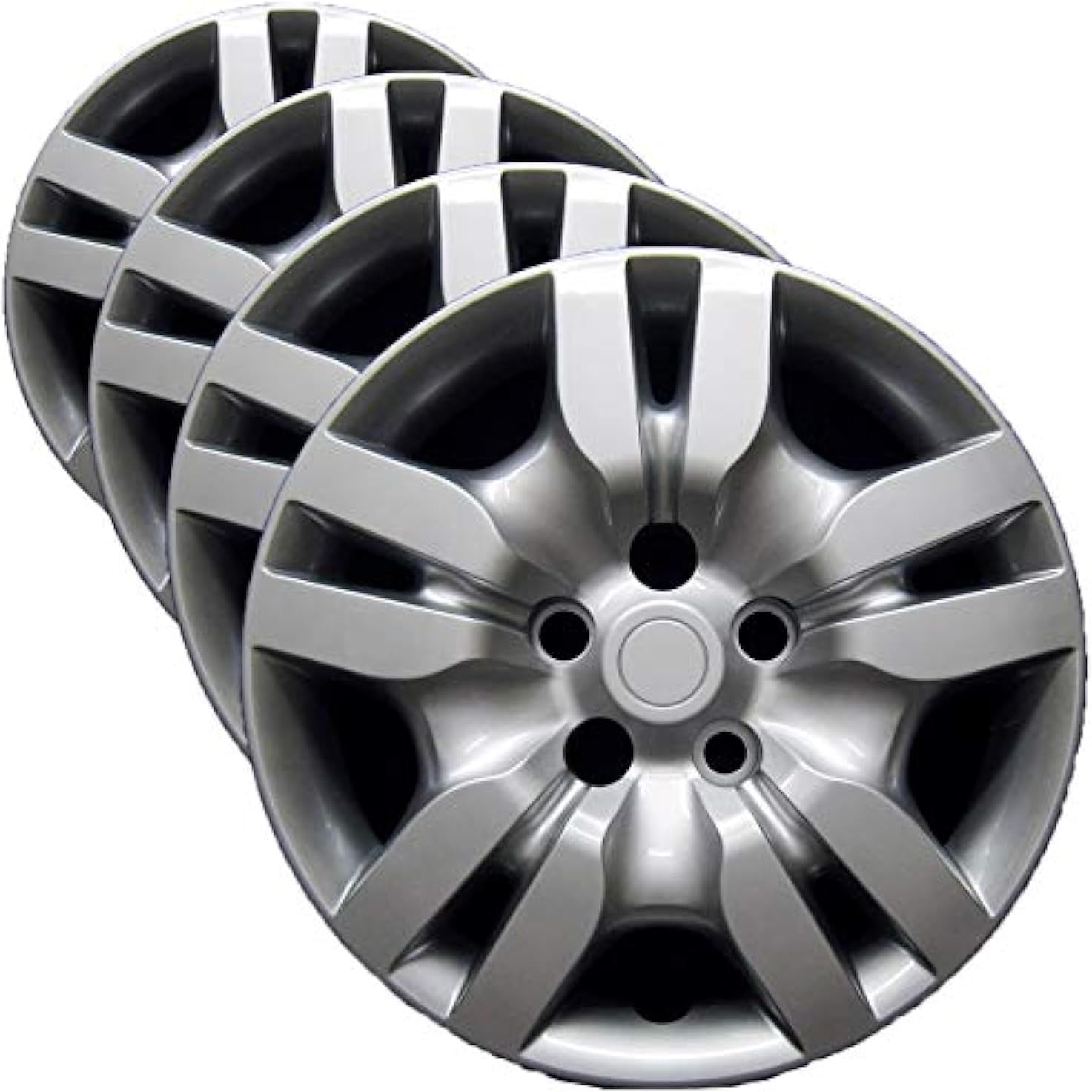 Premium Replica Hubcap, Replacement for Nissan Altima 20192022, 16inch Wheel Cover