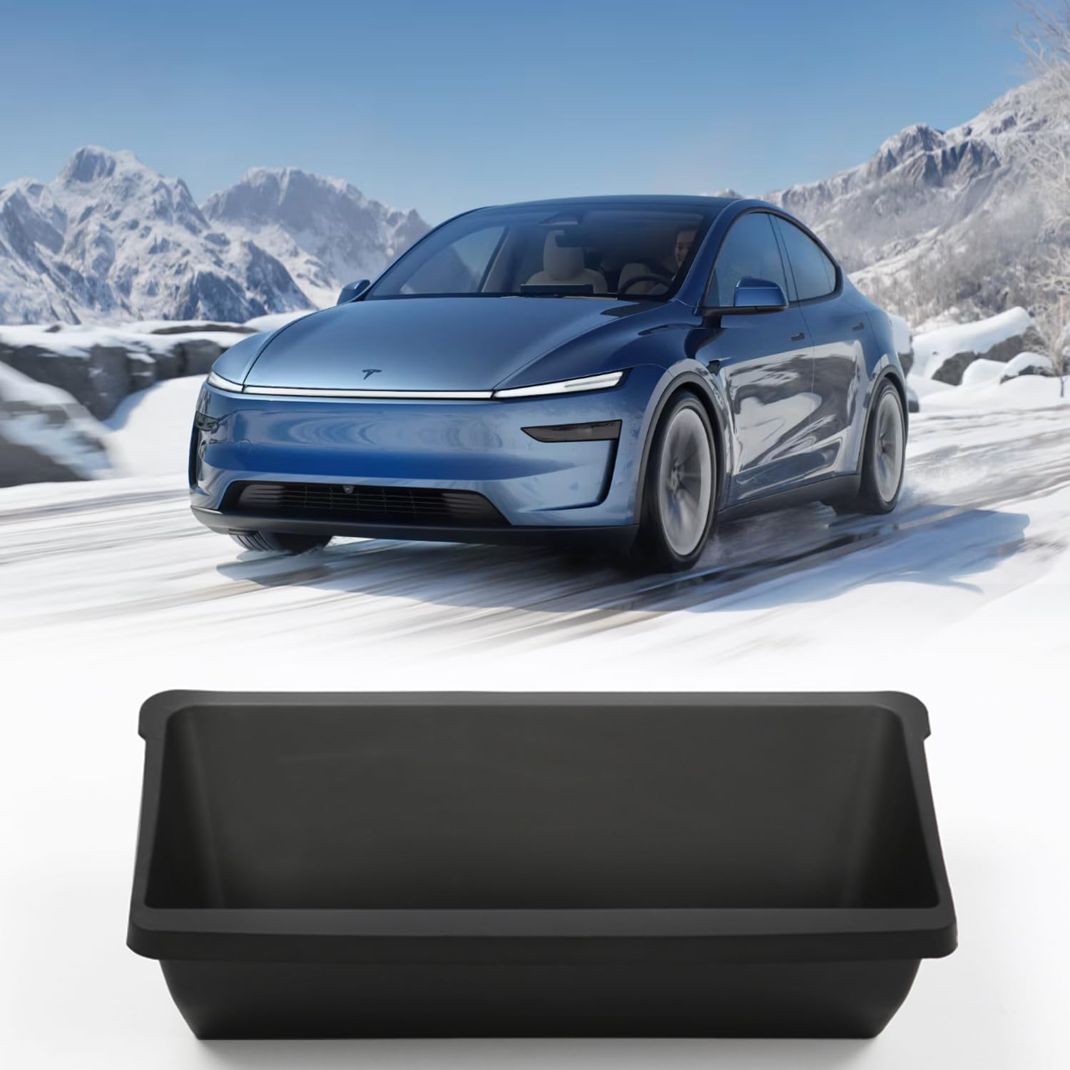 Amazon.co.jp: GEEDAR シート下収納ボックス オーガナイザー Tesla