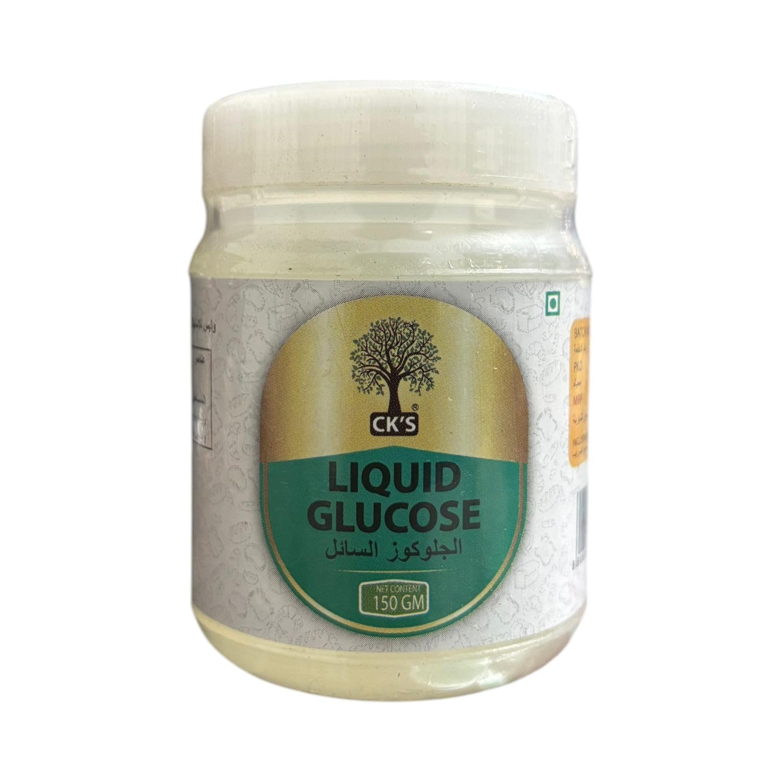 EXCEL ENTERPRISES CK'S Liquid Glucose 150 gm (Syrup) for Making Cake and ice Cream, Sweetener for Dessert, Ice Cream, 150 gm