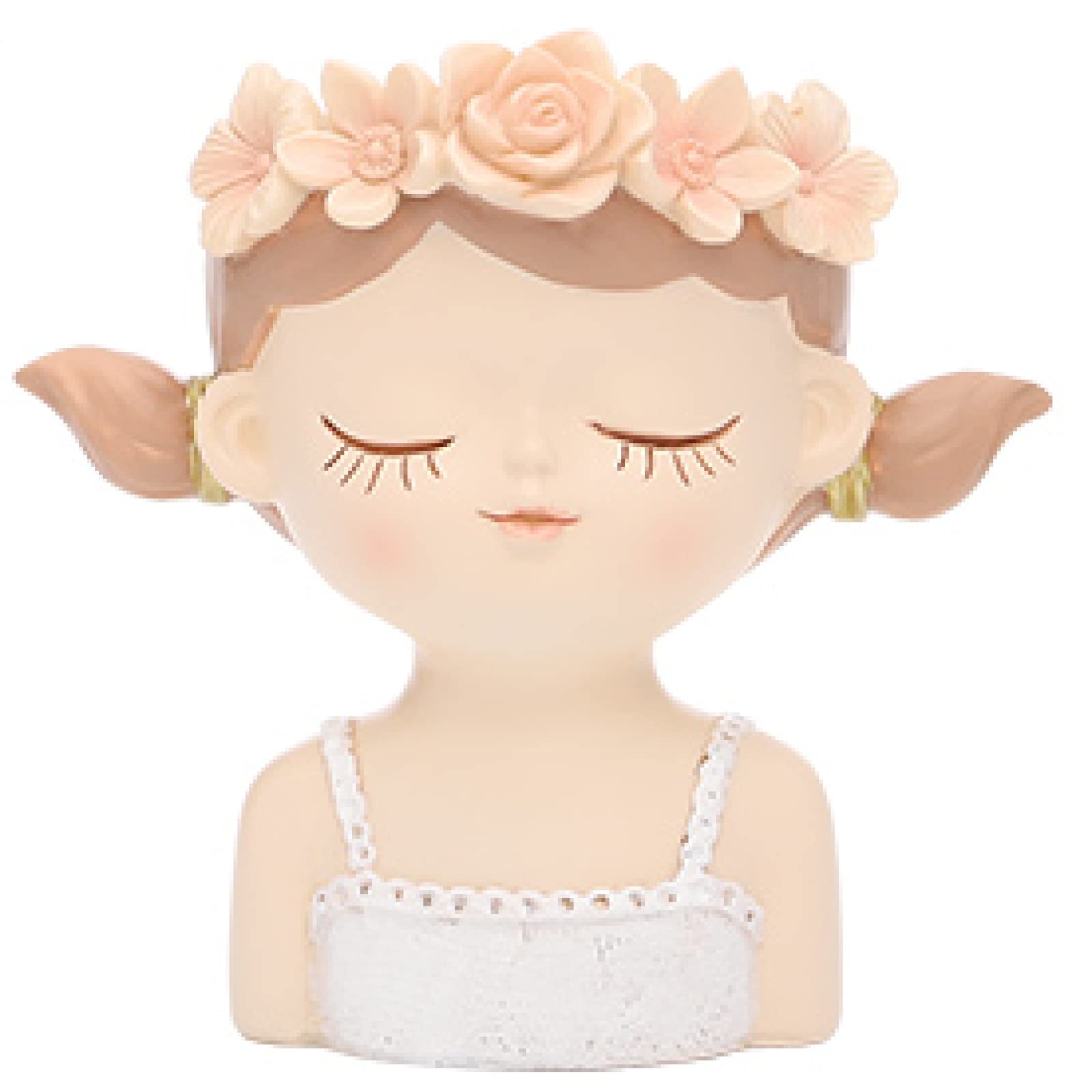 Pot de fleurs fée charnue pour sublimer votre bureau ou salon