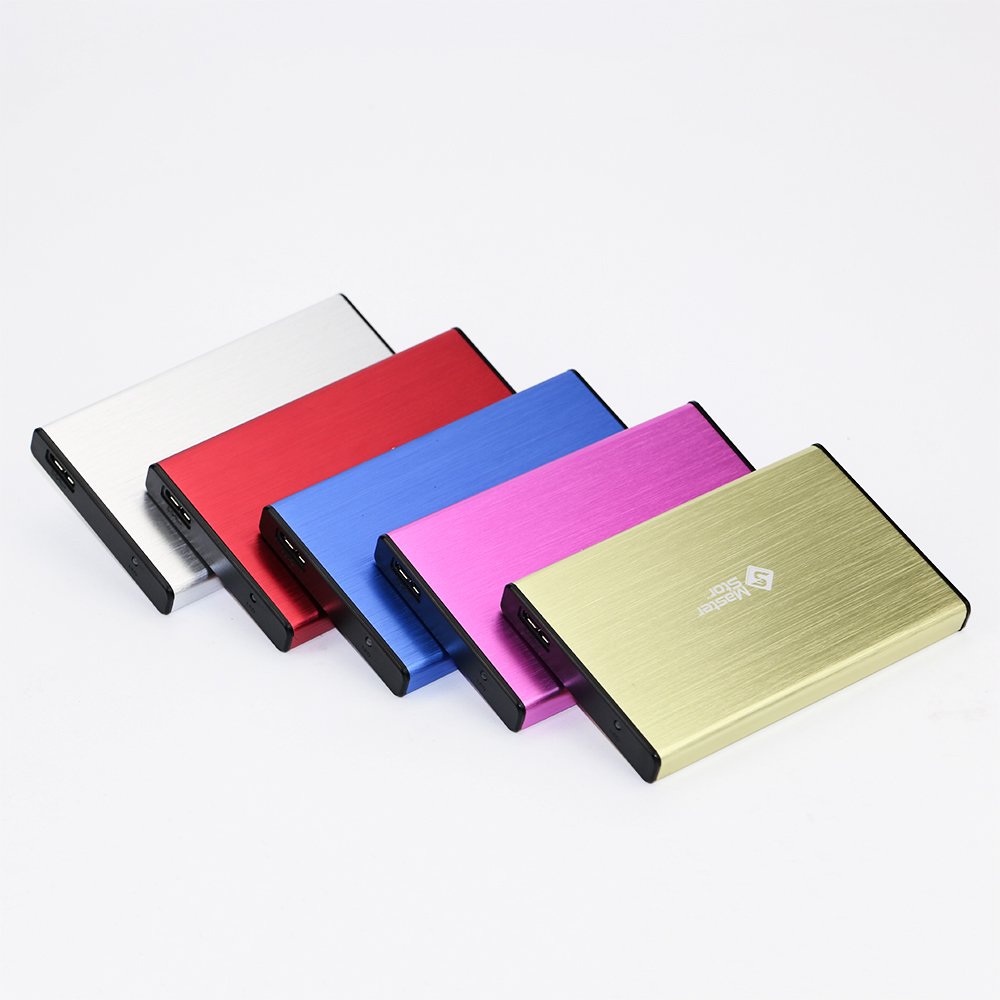 Masterstor 1 TB One Touch Backup przenośny dysk twardy USB 3.0 SATA Super-Fast 2,5 cala dysk twardy do laptopa zewnętrzny dysk twardy żółty