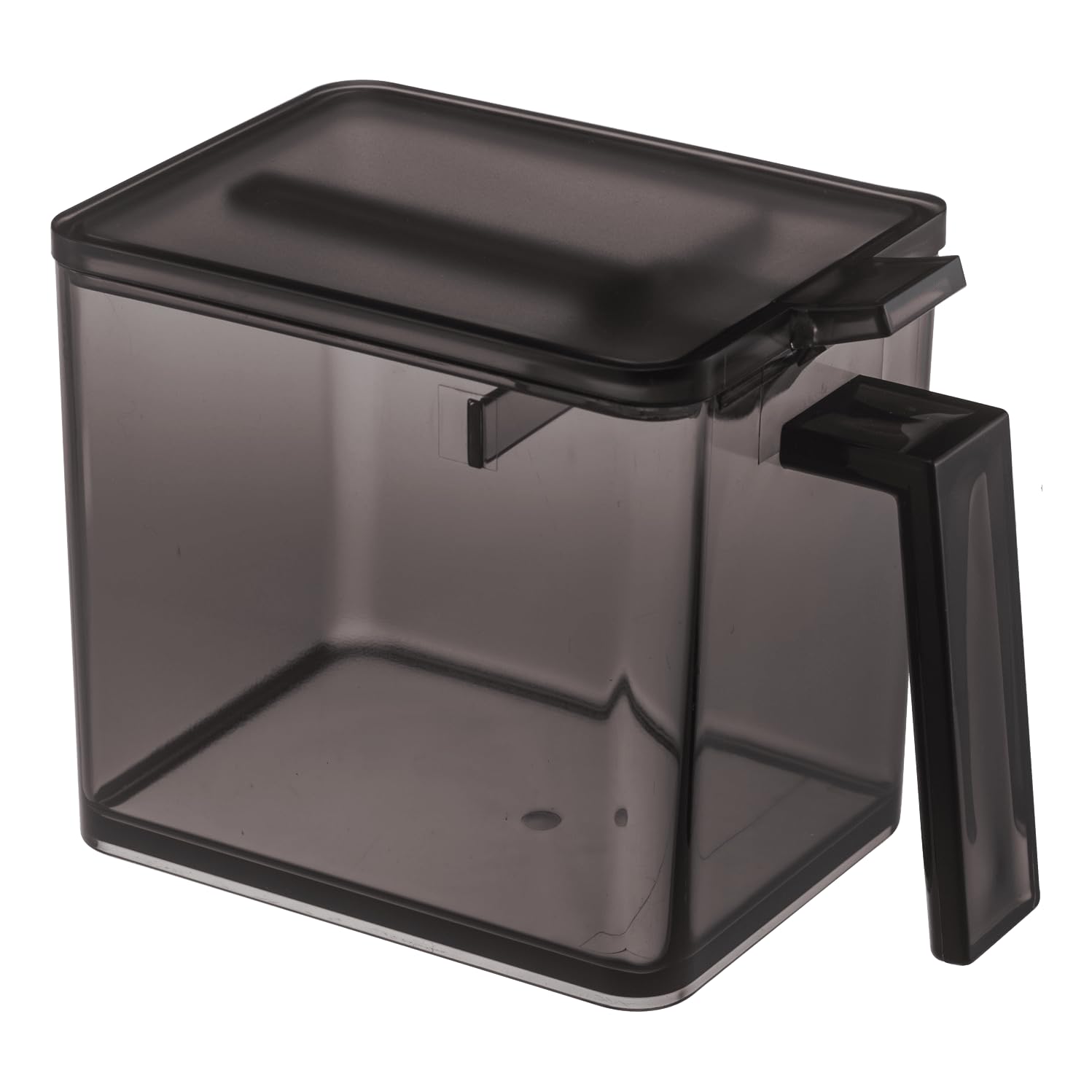 Yamazaki Black Home Tower Spice Storage Container - Large - Abs Plastic - 2.75 Cups, 650 Milliliters