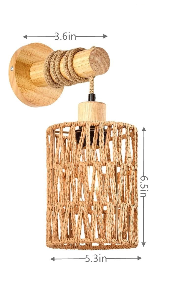 Juego de 2 apliques de luz a distancia que funcionan con pilas, lámpara de pared inalámbrica regulable para dormitorio, pasillo, entrada