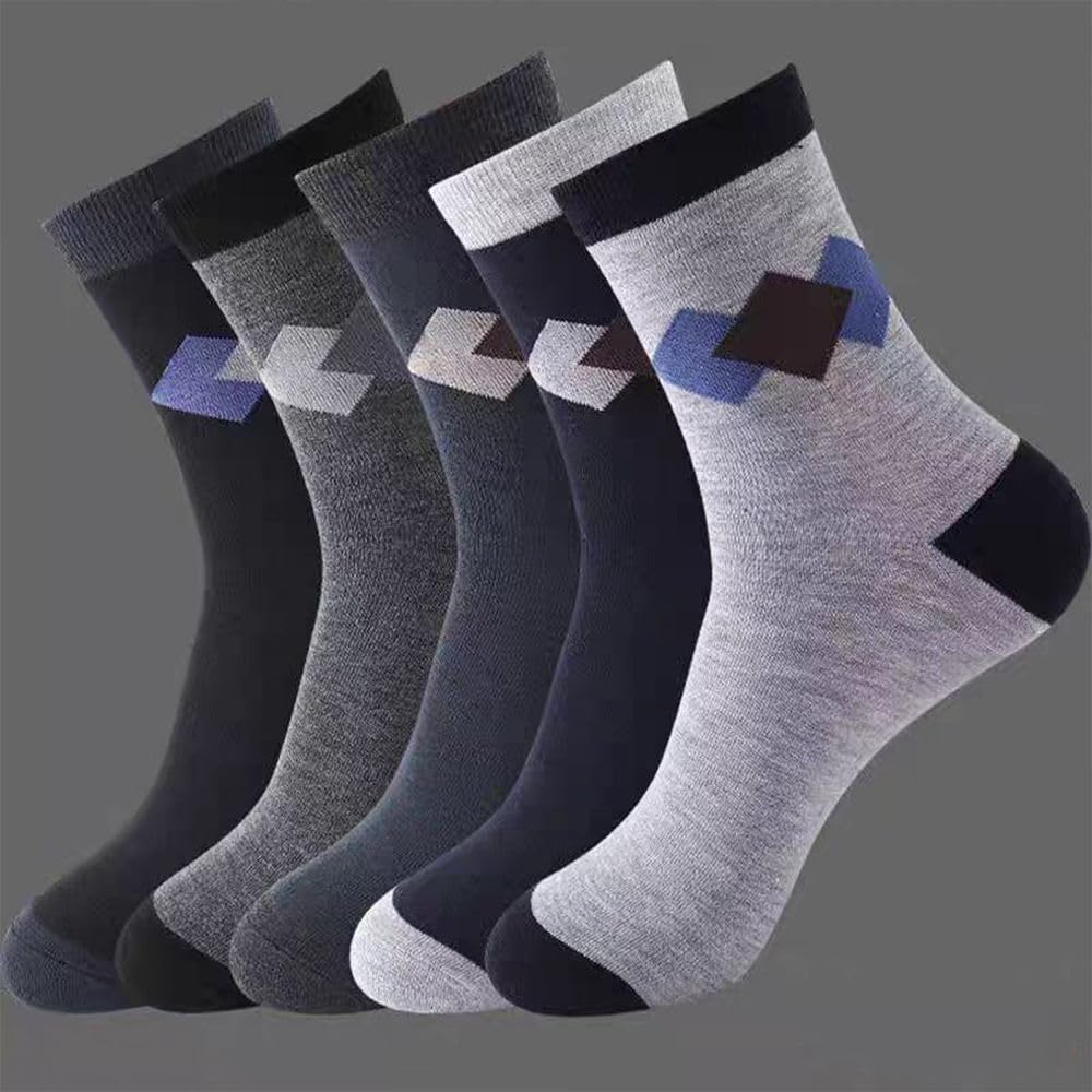 Soft knited woollen Socks for natural warmth & Cozy | Skin-friendly, non-itchy fabric Ideal for winter, travel & outdoor use | Unisex fit with stretchable rib design |-image-46