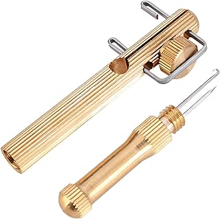 5 Pcs Nó amarrar pesca com mosca,gancho para pesca, não é fácil escorregar | Ferramenta atar pesca durável cobre, removedor gancho para pescadores ao