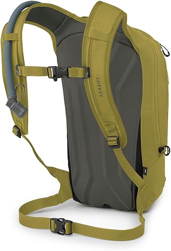 Miniatura 3 de Osprey Glade 12L Mochila de esquí y snowboard con depósito de agua hidráulico, color amarillo Babylonica
