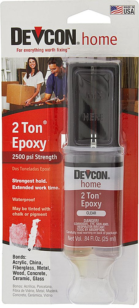 2 Ton Epoxy- 1 Oz Syringe (B0058ED3XO) Amazon Price History, Amazon Price Tracker