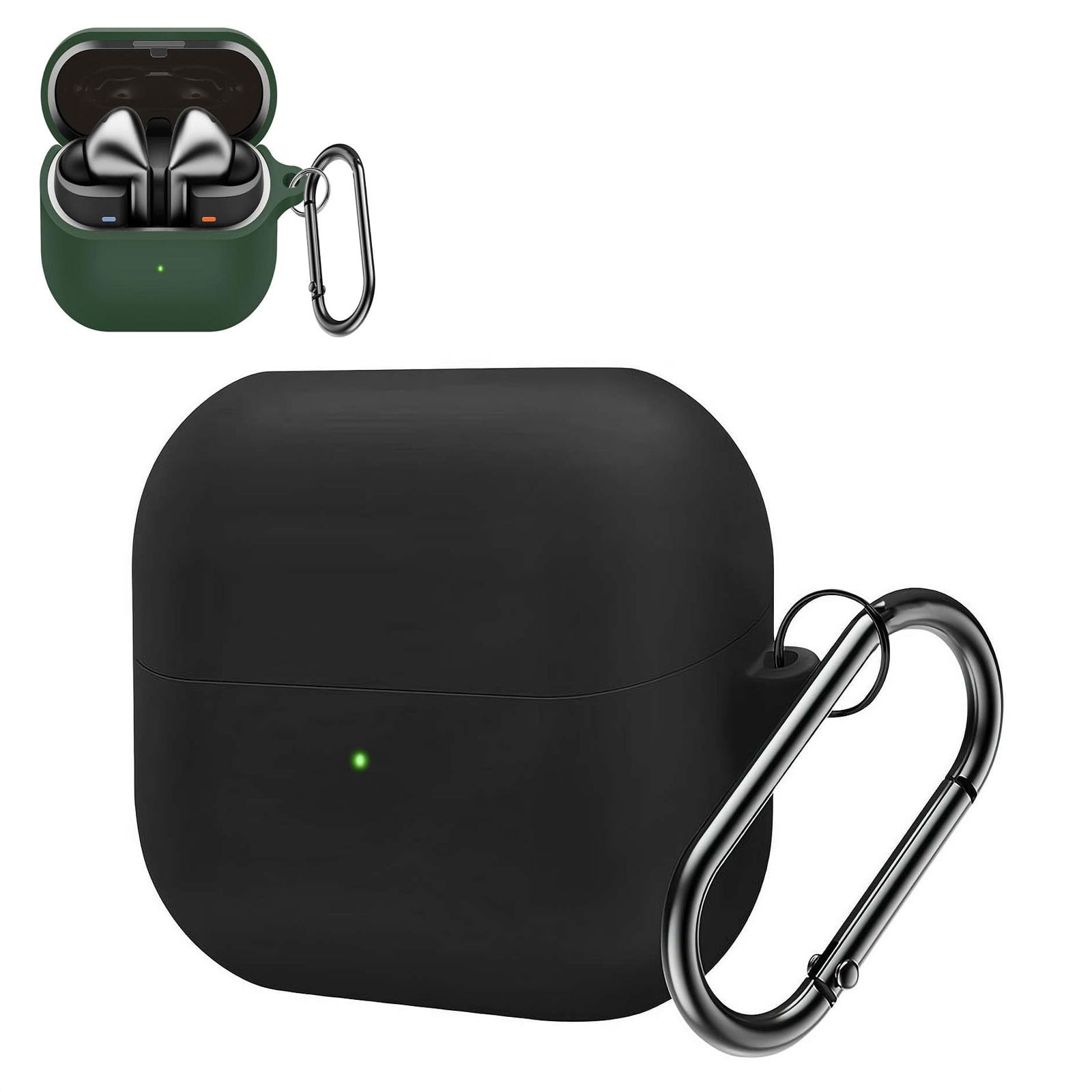 Amazon.co.jp: CTDWNT Samsung Galaxy Buds 3/3 Pro用シリコンケース 