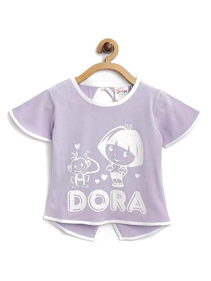 Dora By Toothless Girls Regular fit T-Shirt