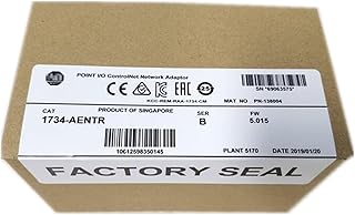 1734-AENTR Point I O Dual Port Adaptor Module 1734AENTR PLC Module Sealed in Box 1 Year Warranty Fast