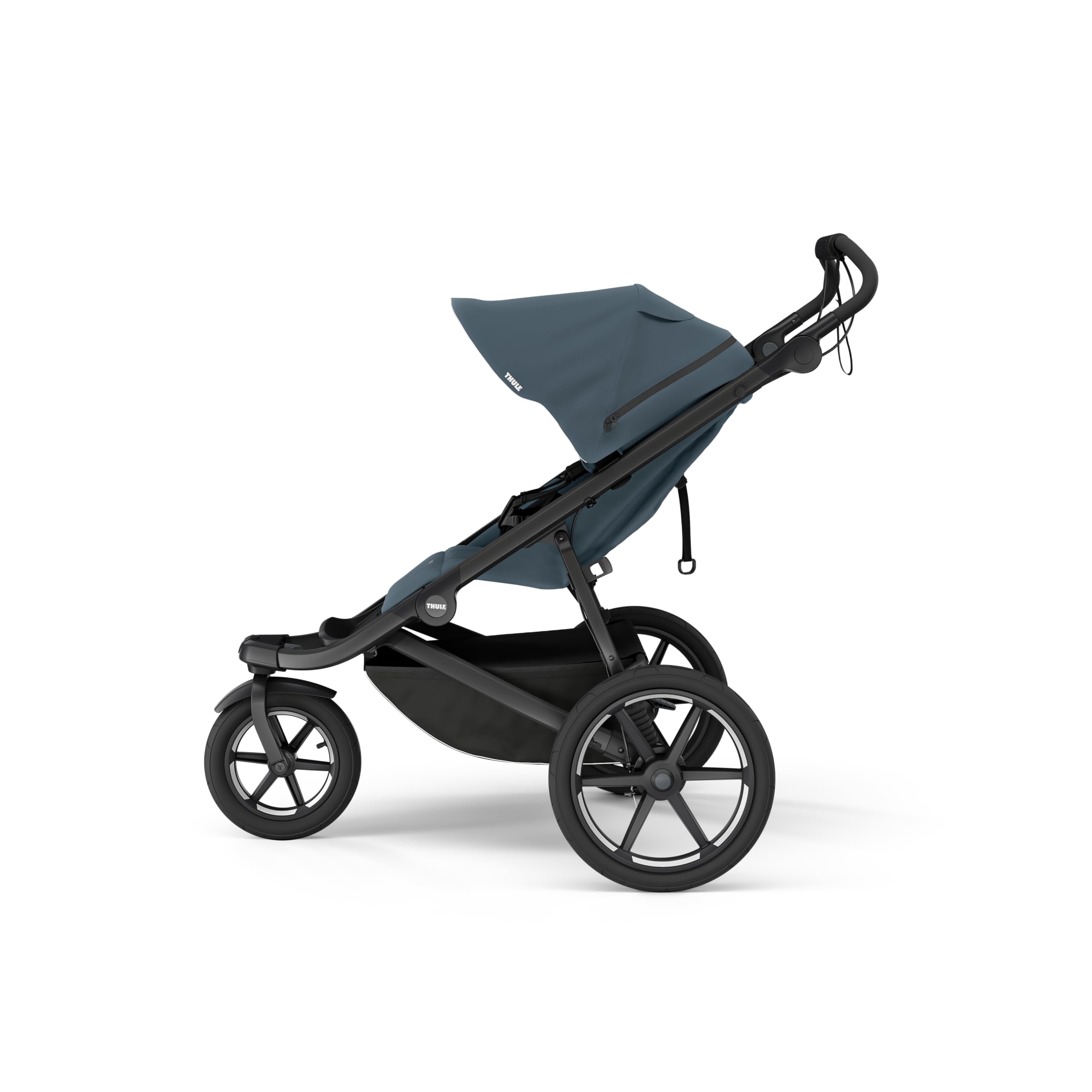Thule Urban Glide 3 Single Child All-Terrain Stroller, Full-Suspension System, Air-Filled Tires, Upright seat with Adjustable Recline and Built-in legrest - 2