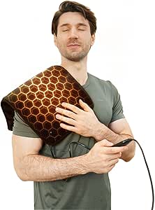 UTK 30s Fast Heating Pad for Back & Period Cramps, 24