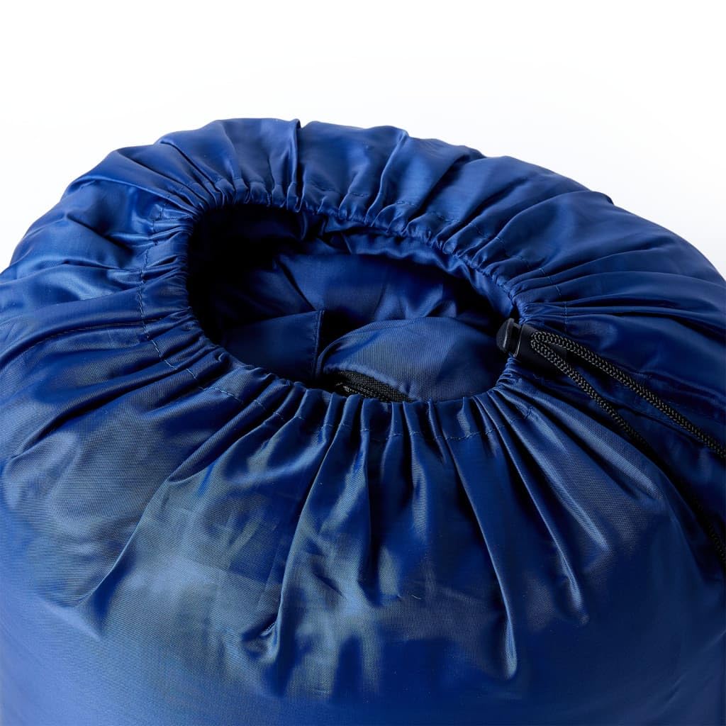Saco de dormir para adultos camping con capucha, 220 x, 3-4 estaciones, capa exterior de poliéster, relleno de polipropileno, saco de dormir ligero para exteriores con bolsa de compresión