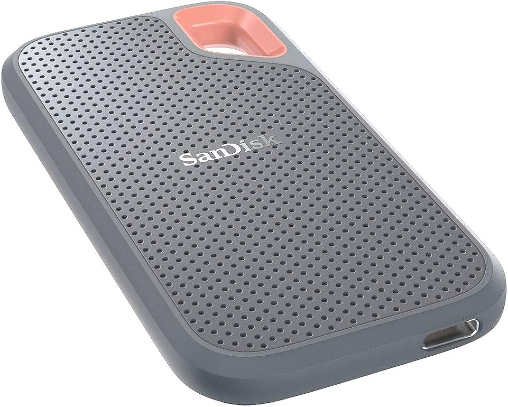 外付けハードディスク・ドライブ 1TB SanDisk Extreme Portable SSD 1 TB SanDisk Portable SSD (Updated Firmware) | Sandisk