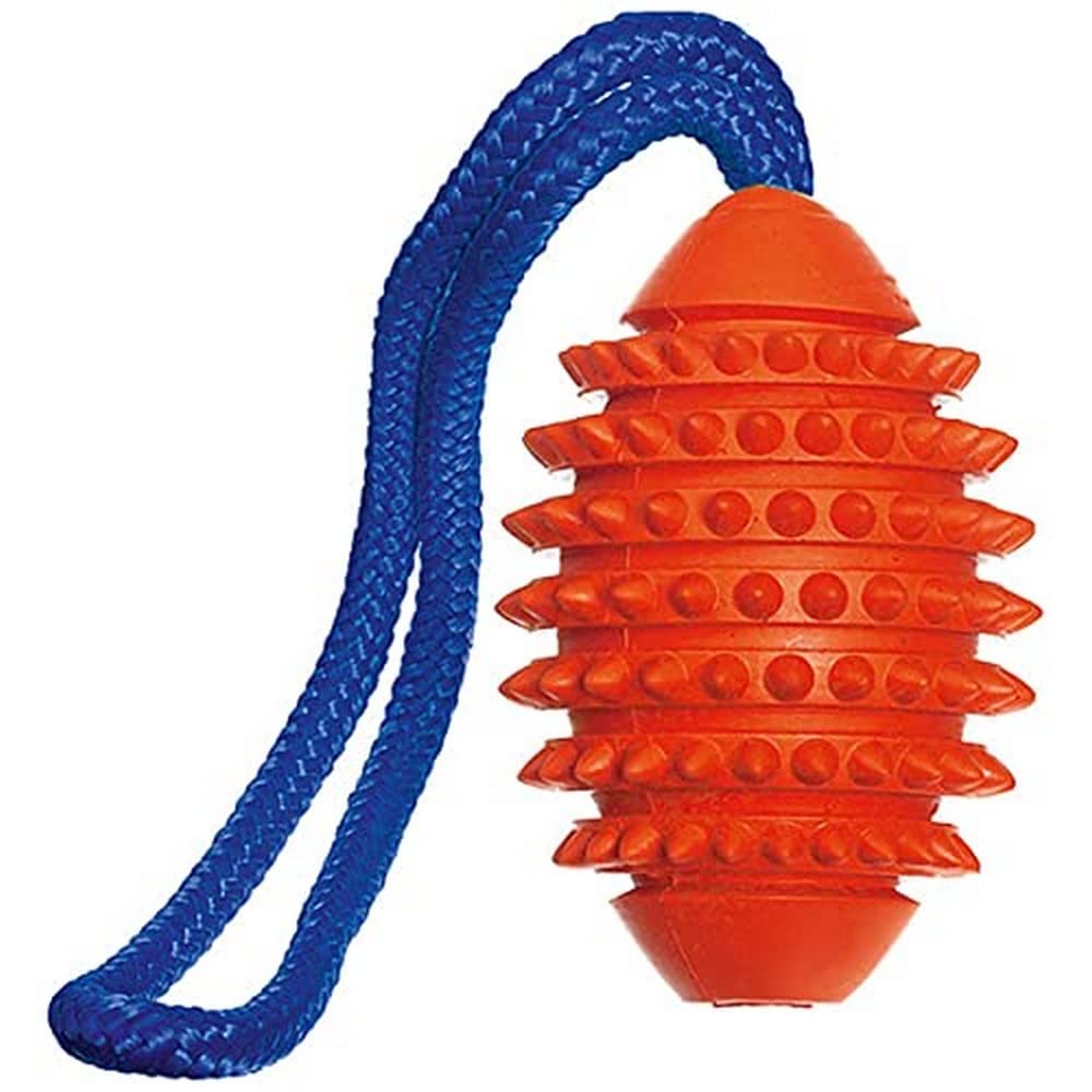 Karlie Ruffus Vollgummi Aqua Football L: 32 cm ø: 11 cm orange