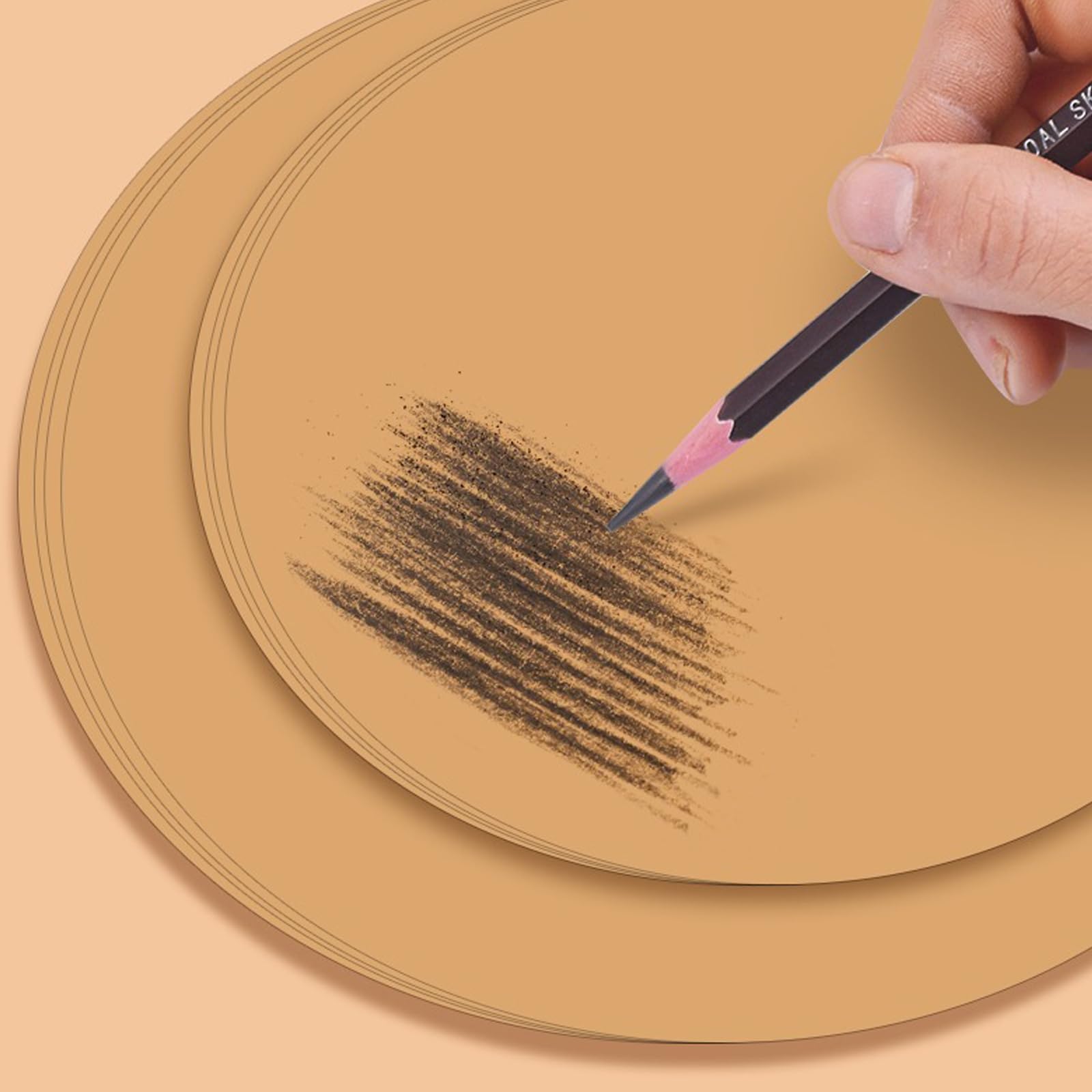 Cerchi grandi 33 cm colorati rotondi per decorazioni aula