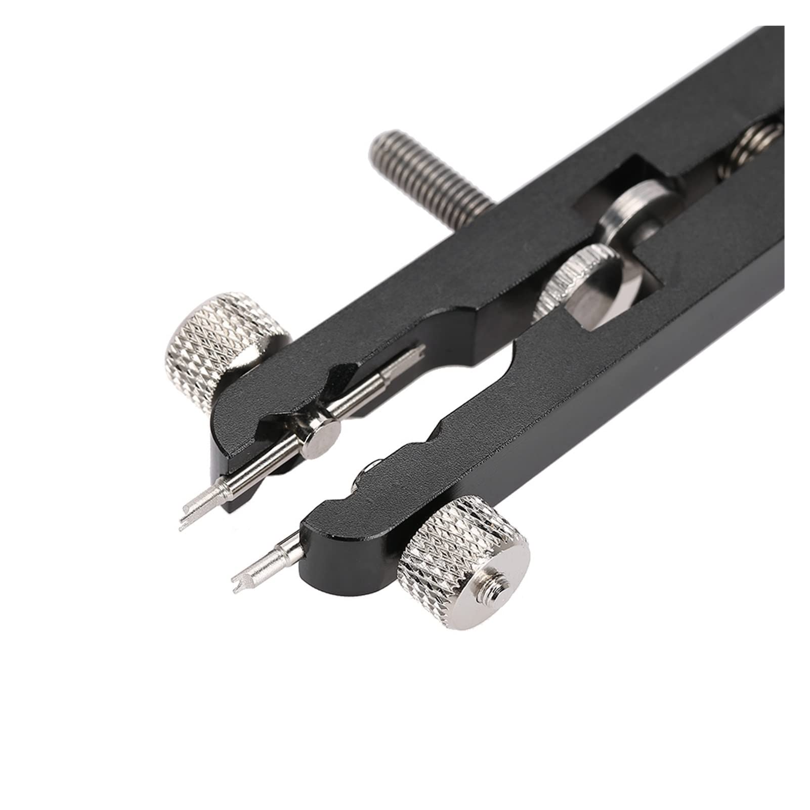 Outil de réglage de Retrait de Bracelet de Montre en Alliage Pince à Ressort Professionnelle en Forme de V pour Outil de Montre d'horloger