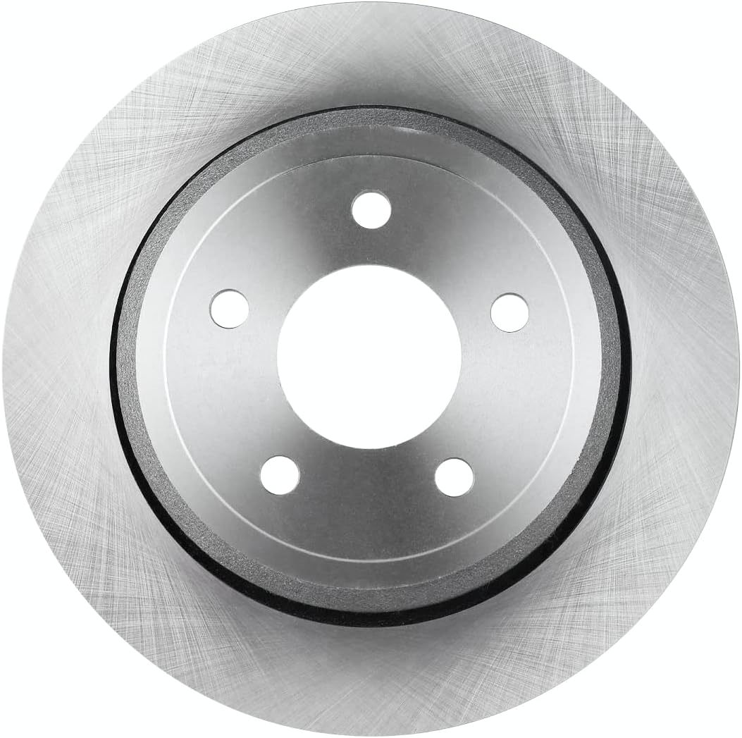 AutoShack Front & Rear Brake Rotors for Ford & Mercury, Crown Victoria 2003-2011 Grand Marquis 2003-2011 Marauder 2003-2004, RWD V8 4.6L