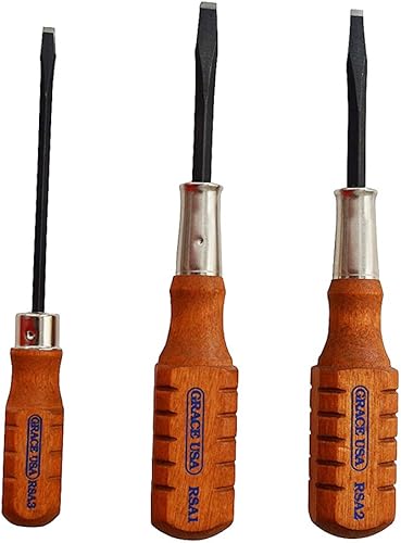 Miniatura 1 de Grace USA - Juego de destornilladores Ruger Single Action - GRSA - Armería - Destornilladores - 3 piezas - Herramientas y accesorios de armería