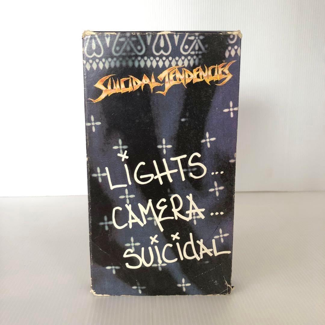 1990年 輸入版 スイサイダル スケート ロサンゼルスで購入 バンド物