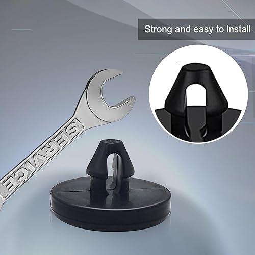 Miniatura 3 de Ajxn 8 tapones para interruptor de freno para automóvil, camión, almohadilla para pedal de freno automático, interruptor de luz de freno,