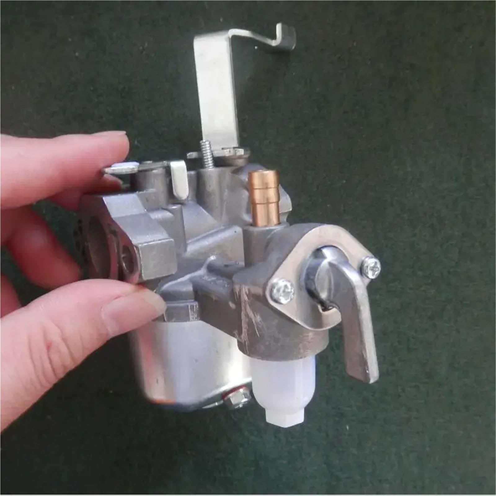 GAŹNIK 796447 816896 DLA BS 5,5 KM 6,5 KM SNOWER CARB PRZEMYSŁOWE ELEKTRONARZĘDZIA DO BETONU(Premium Carb.)