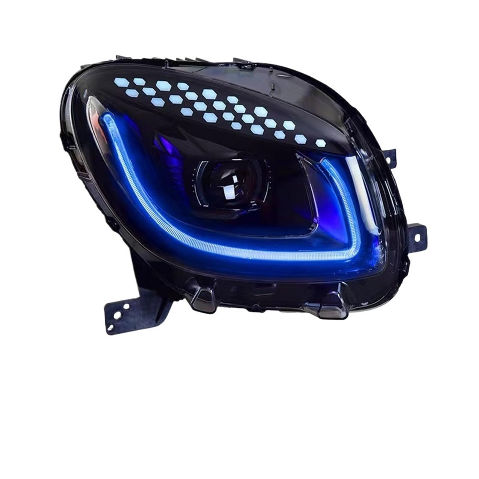 2 Pezzi Luci diurne per Auto DRL Gruppo fari Anteriori Luci diurne per Smart 453 Fortwo Forfour Accessori Benz