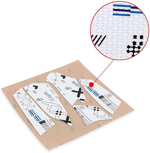 Miniatura 4 de Paneles laterales de ratóncinta de agarre antisudor para Logitech G502 X Lightspeed inalámbricocableadoG502 X Plus Gaming Mouse (G502 X cinta de